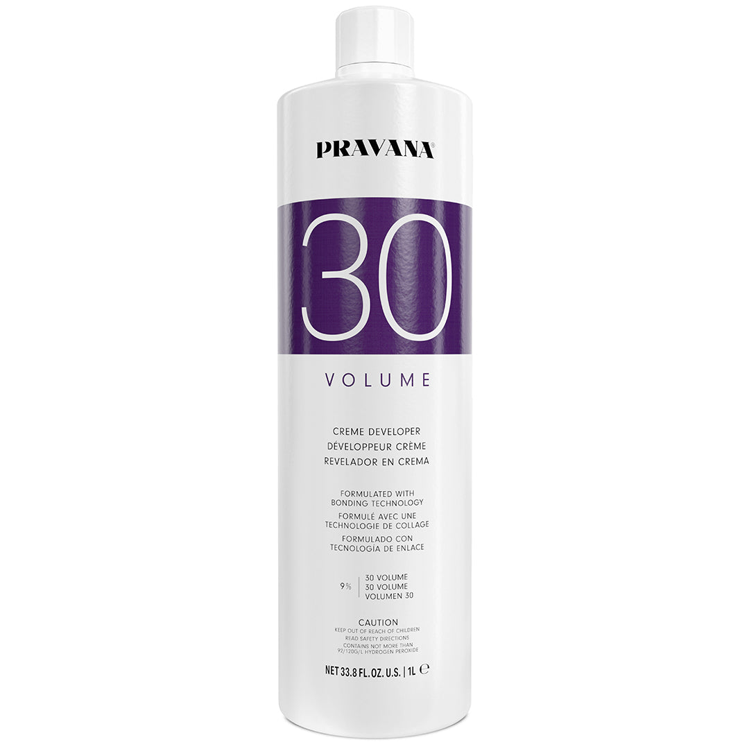 Pravana ChromaSilk Creme 9% Developer 30 Volume 33.8 oz – Brighton