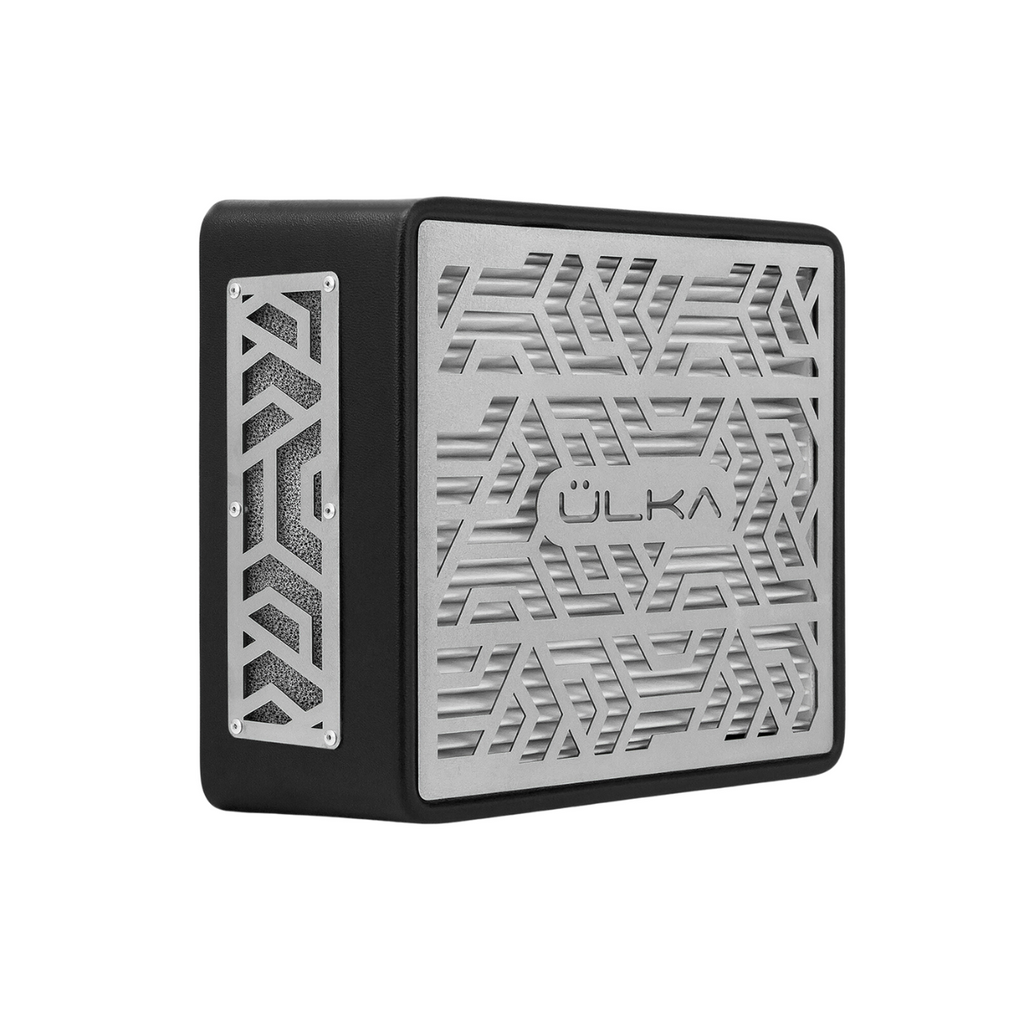 ULKA Premium Desktop Nail Dust Collector with Hepa Filter BLACK