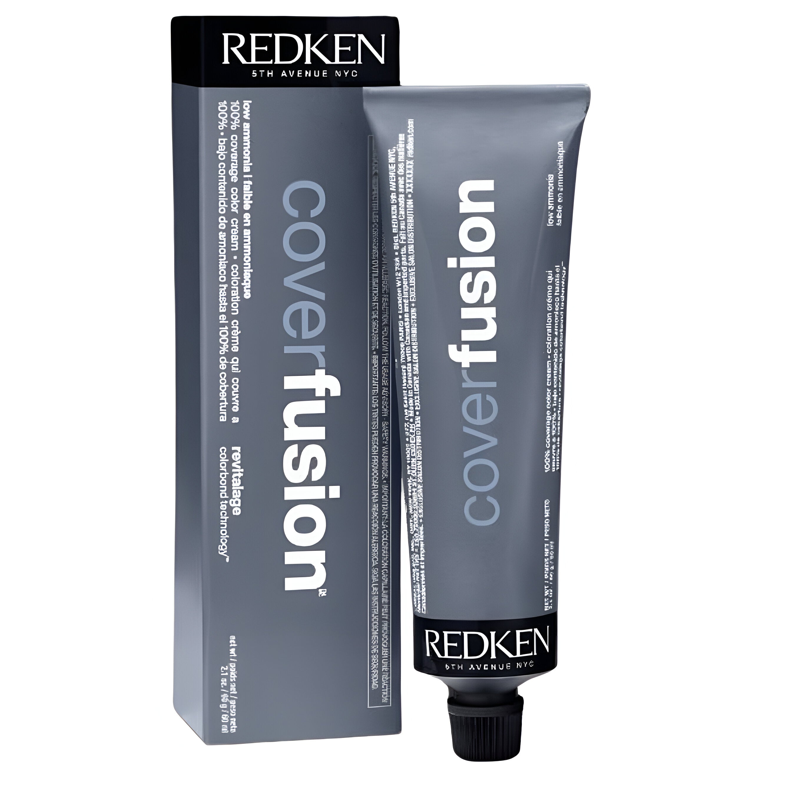 Redken Cover Fusion Permanent Color Cream Low Ammonia 2.1 oz