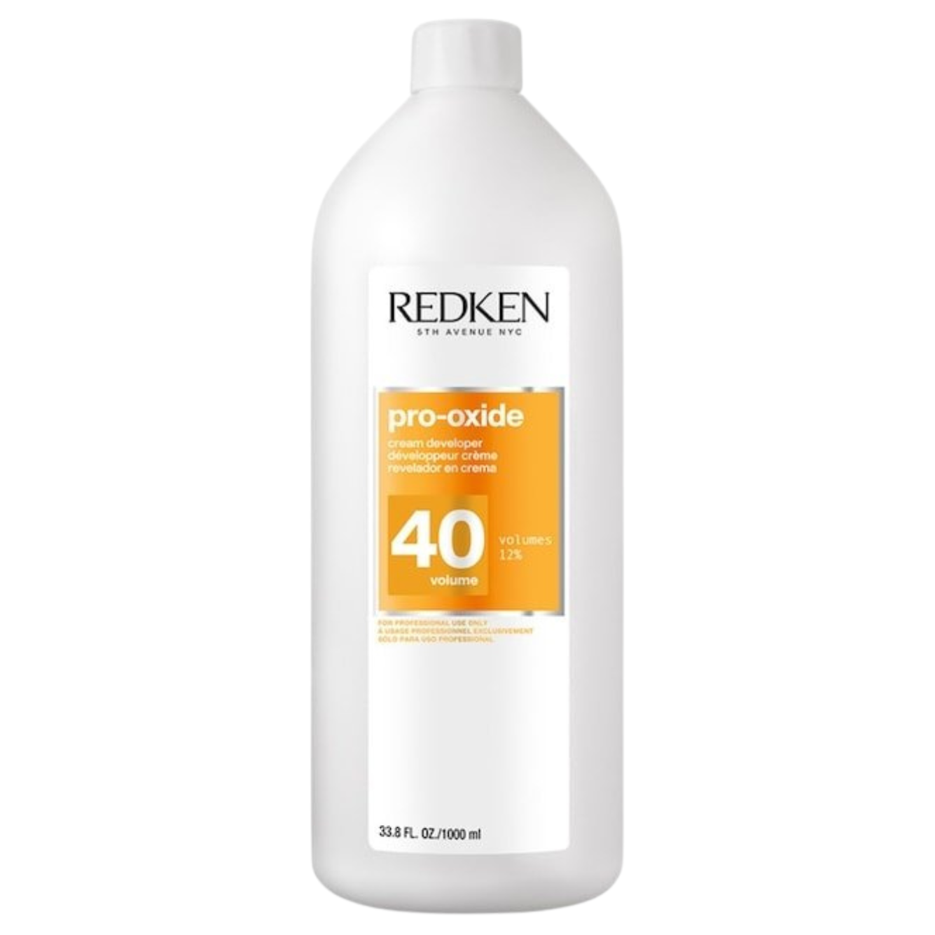 Redken Pro-Oxide Cream Developer 40 Volume 33.8 oz – Brighton