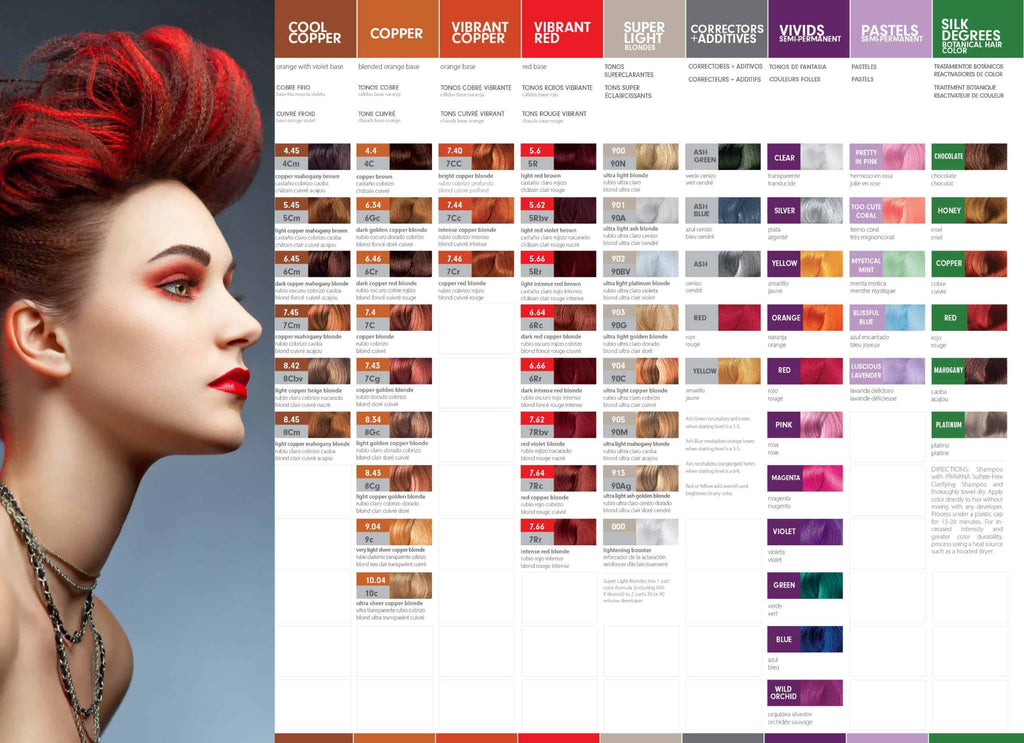 Redken Shades EQ Swatch Color Chart Book 2023