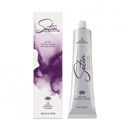 Satin Permanent Ultra Vivid Cream Hair Color 3 oz