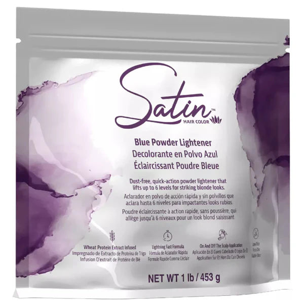 Satin Blue Powder Lightener