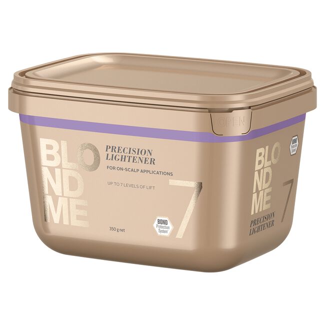 Schwarzkopf BlondMe Precision Lightener 7+ Up To 7 Levels of Lift 12.3 oz