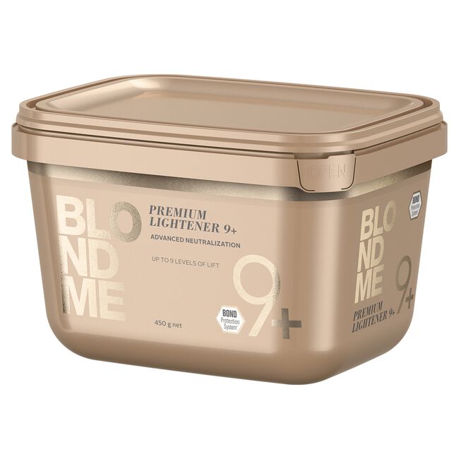 シュワルツコフ パウダーブリーチ Schwarzkopf BLONDME 9+ BlondMe Bond Enforcing Premium Lightener 9+ - Schwarzkopf