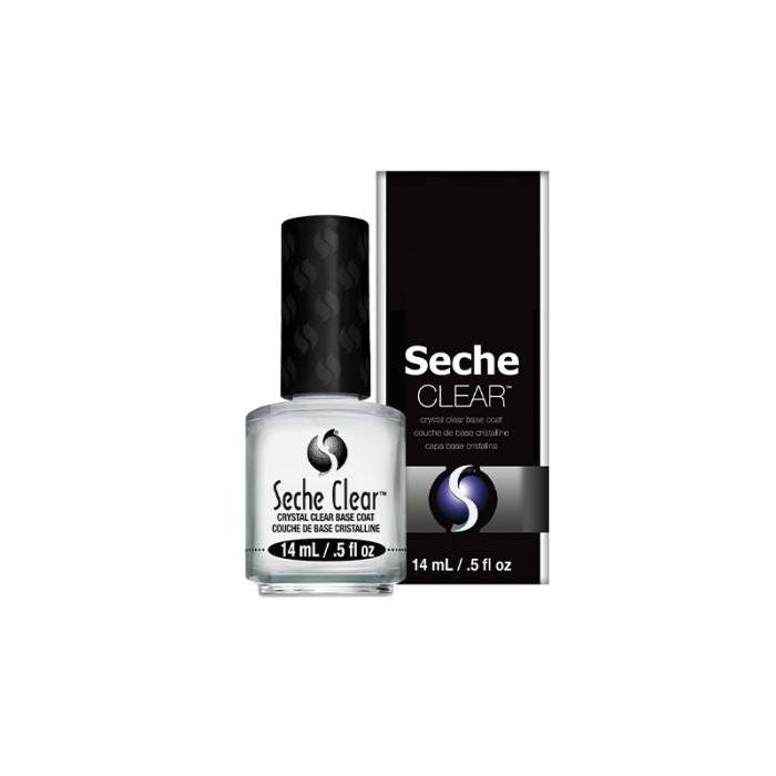 Seche Clear Crystal Clear Base Coat 0.5 oz