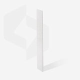 Staleks Pro Expert 20 White Disposable Files for Straight Nail File (Soft Base) 100 grit 30 pcs DFE-20-100w