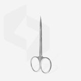 Staleks Pro Expert 51 Type 3 Professional Cuticle Scissors with Hook SE-51/3