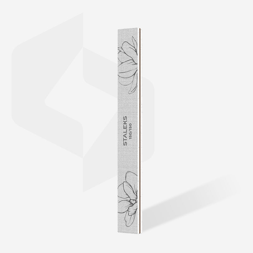 Staleks Expert 20 Straight Mineral Nail File 150/150 grit (25 pc) NFE-20-150/150-25