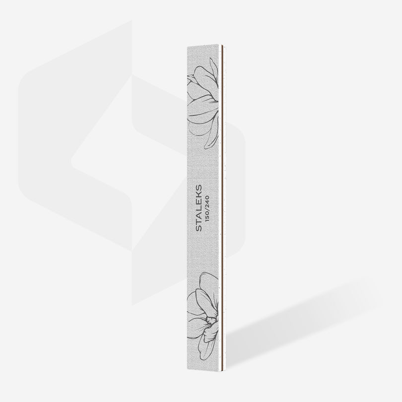 Staleks Expert 20 Straight Mineral Nail File 150/240 grit (25 pc) NFE-20-150/240-25