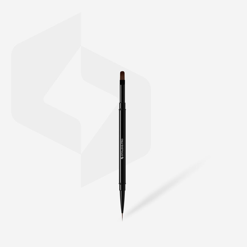 Staleks Expert Brush Liner 11mm Double Ended 10 mm for Gel NBE-03/06