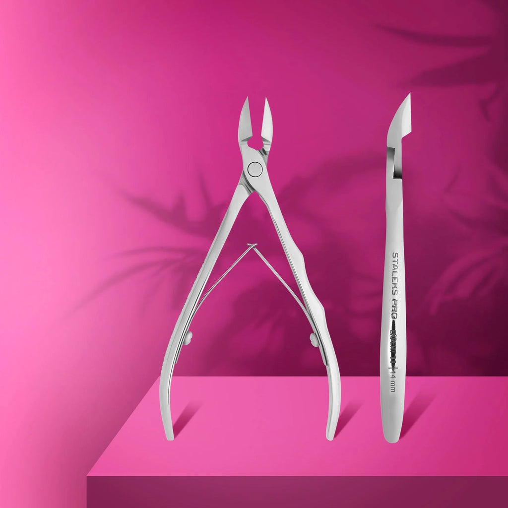 Staleks Pro Expert 11 Professional Cuticle Nippers 14 mm NE-11-14