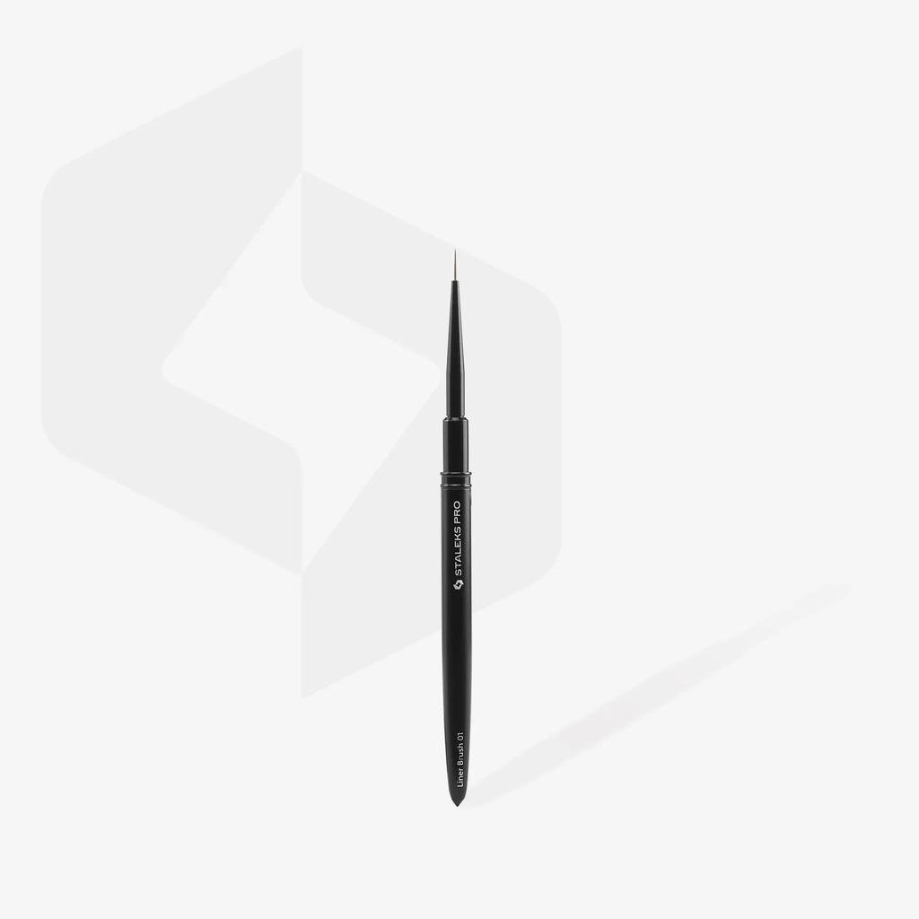 Staleks Pro Expert Brush Liner Width 1 mm Length 7 mm NBE-01