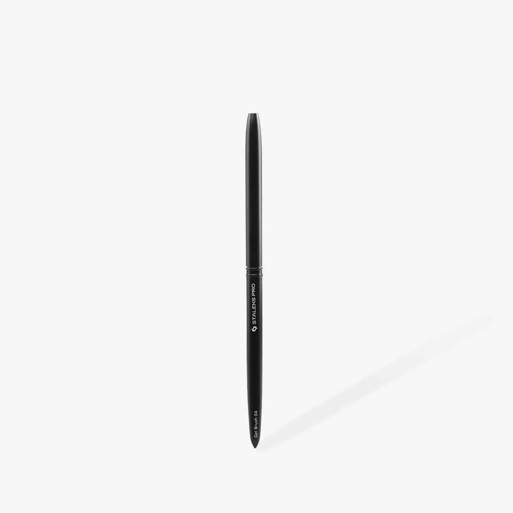 Staleks Pro Expert Brush Width 4 mm Length 7 mm for Gel NBE-04
