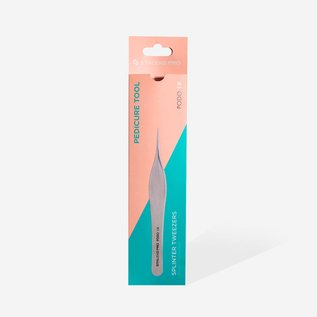 Staleks Pro PODO 10 Podology Splinter Tweezers TP-10