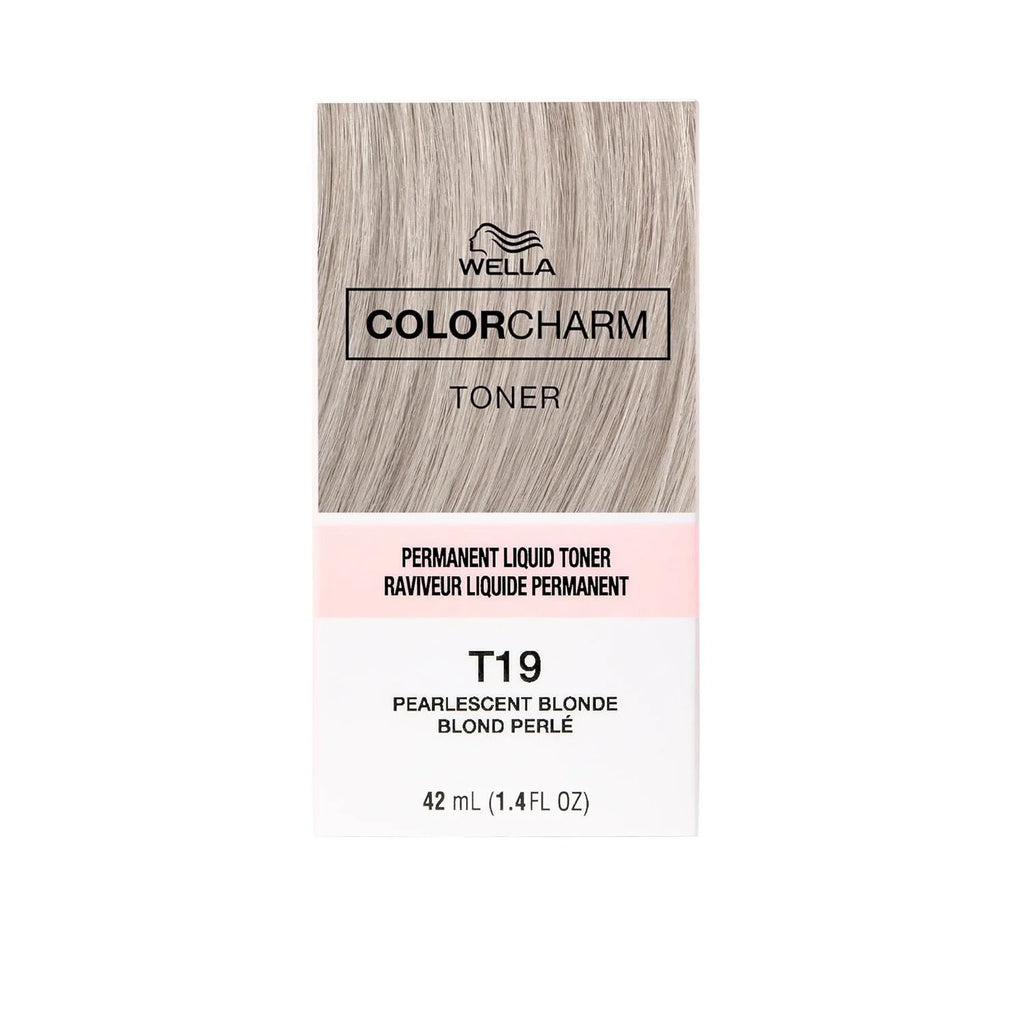T19 Pearlescent Blonde