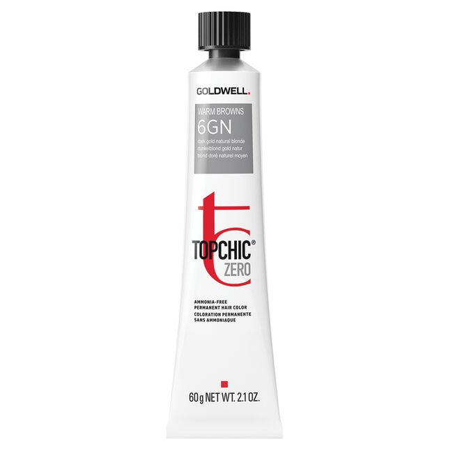 Goldwell Topchic Zero Ammonia Free Hair Color Tube 2.1 oz
