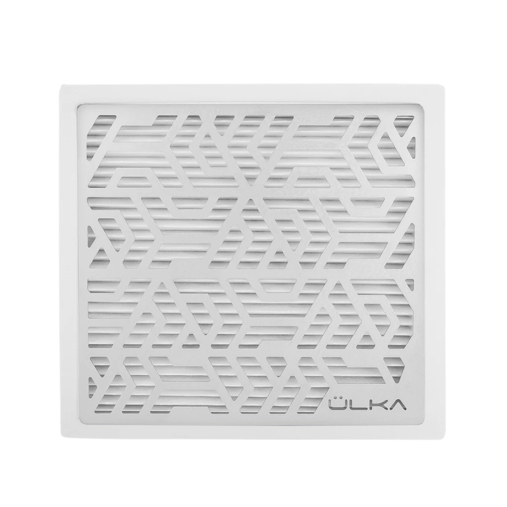 ULKA Built-in Nail Dust Collector Premium White 