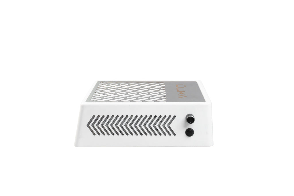 ULKA Tabletop Nail Dust Collector Handy White