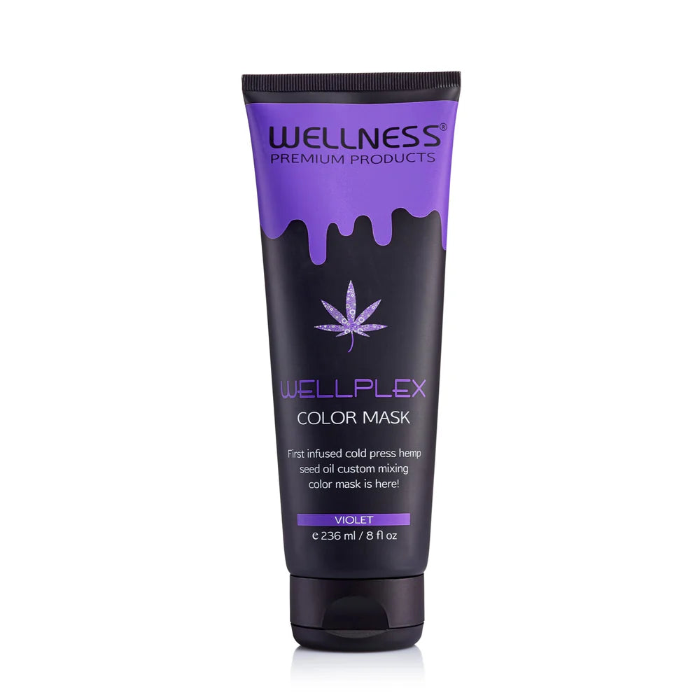 Wellness Wellplex Color Masks 8 oz – Brighton Beauty Supply
