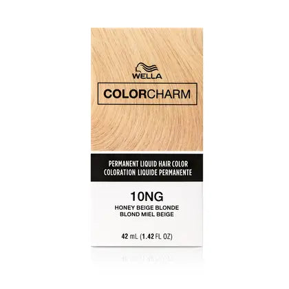 WELLA COLORCHARM Permanent Liquid 10NG Honey Beige Blonde