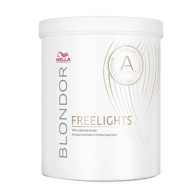 Wella Blondor Freelights White Lightening Powder 7 Levels of Lift 28.20 oz