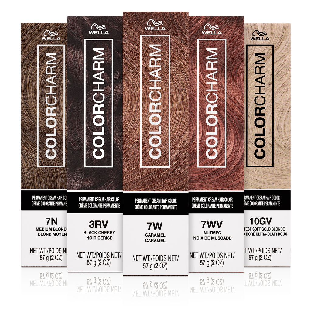 Wella Colorcharm Permanent Cream Hair Color 2 oz