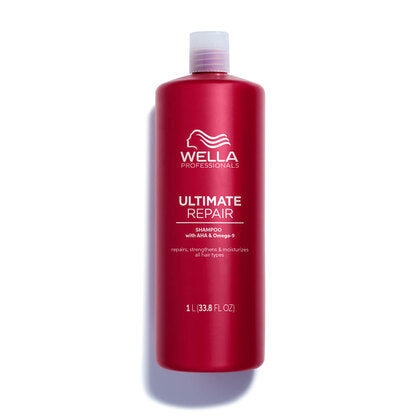 Wella Ultimate Repair Shampoo Step 1 33.8 oz