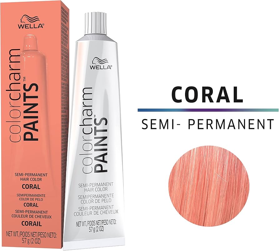 Wella Color Charm Paints Semi-Permanent Color Ammonia Free 2 oz