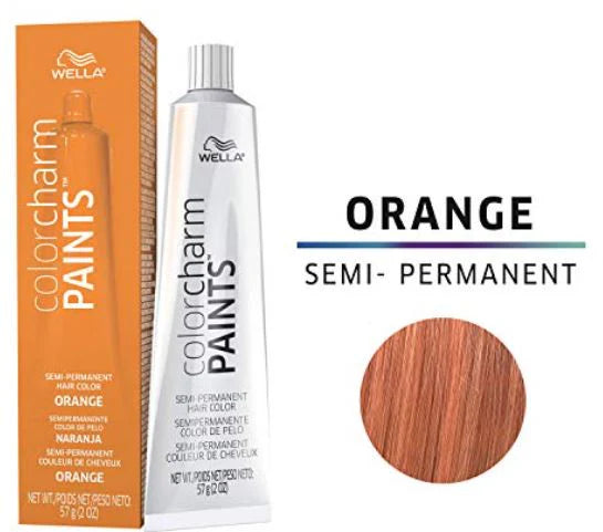 Wella Color Charm Paints Semi-Permanent Color Ammonia Free 2 oz