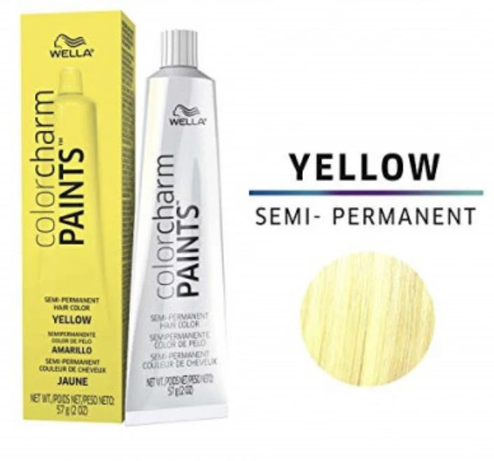 Wella Color Charm Paints Semi-Permanent Color Ammonia Free 2 oz