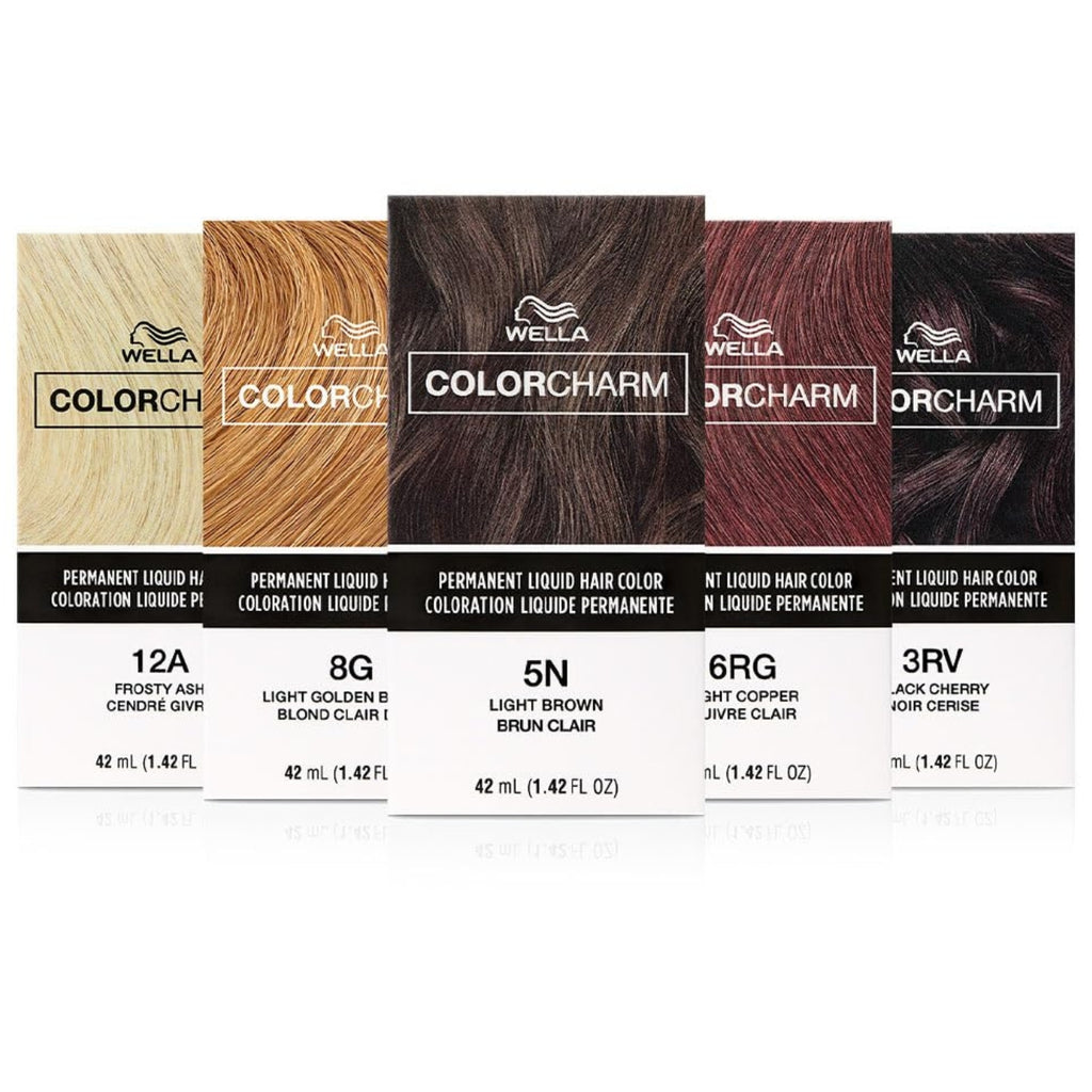 Wella Color Charm Permanent Liquid Hair Color 1.4 oz