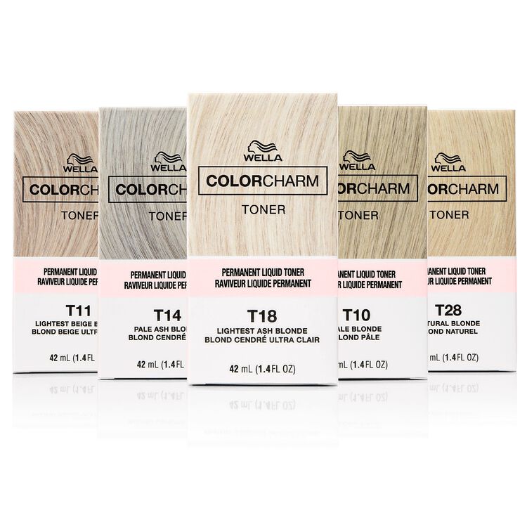 Wella Color Charm Permanent Liquid Toner 1.4 oz Toners