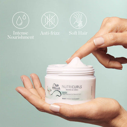 Wella Nutricurls Deep Treatment Mask for Waves & Curls 5 oz