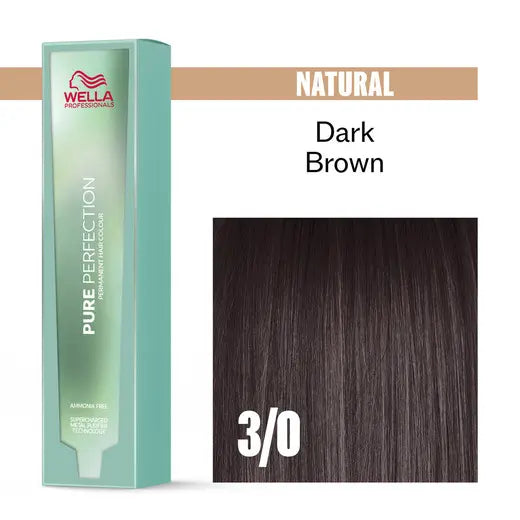 Wella Pure Perfection Permanent Ammonia-Free Hair Color 2 oz