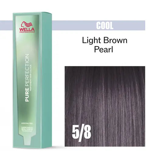 Wella Pure Perfection Permanent Ammonia-Free Hair Color 2 oz