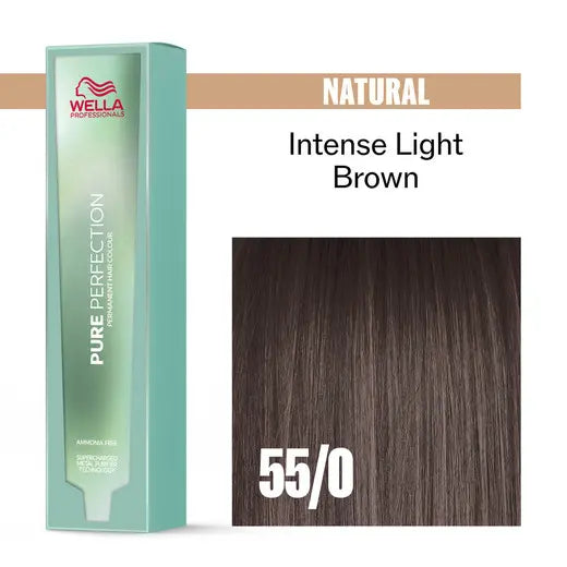 Wella Pure Perfection Permanent Ammonia-Free Hair Color 2 oz