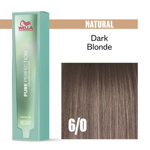 Wella Pure Perfection Permanent Ammonia-Free Hair Color 2 oz