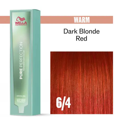 Wella Pure Perfection Permanent Ammonia-Free Hair Color 2 oz