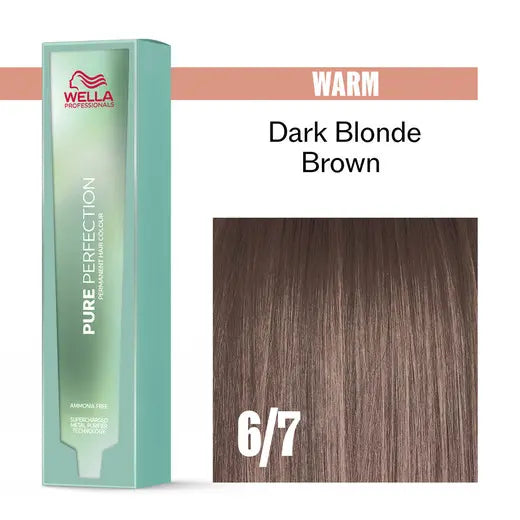 Wella Pure Perfection Permanent Ammonia-Free Hair Color 2 oz