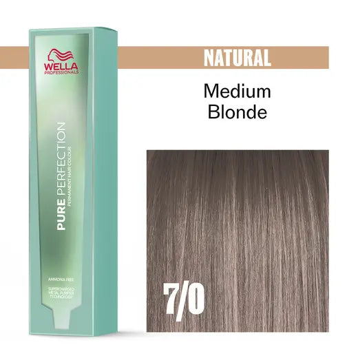 Wella Pure Perfection Permanent Ammonia-Free Hair Color 2 oz