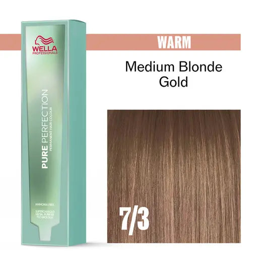 Wella Pure Perfection Permanent Ammonia-Free Hair Color 2 oz
