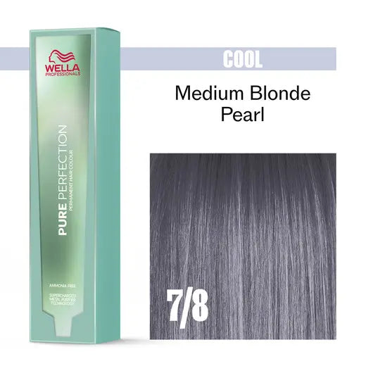 Wella Pure Perfection Permanent Ammonia-Free Hair Color 2 oz