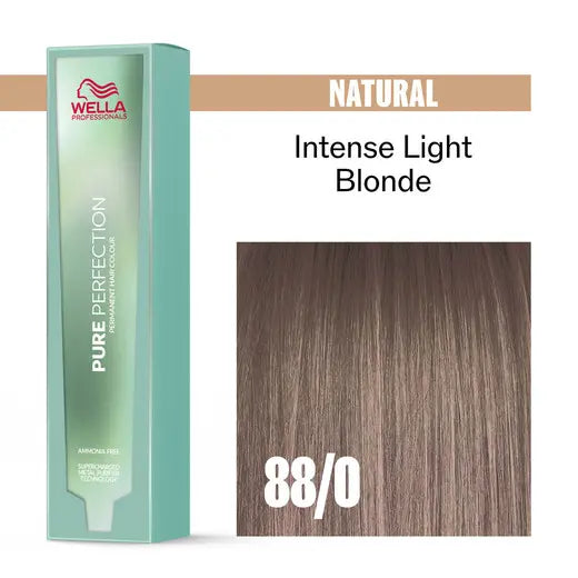 Wella Pure Perfection Permanent Ammonia-Free Hair Color 2 oz