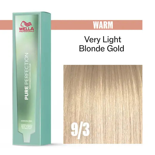 Wella Pure Perfection Permanent Ammonia-Free Hair Color 2 oz