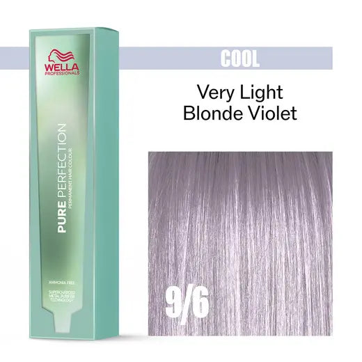 Wella Pure Perfection Permanent Ammonia-Free Hair Color 2 oz