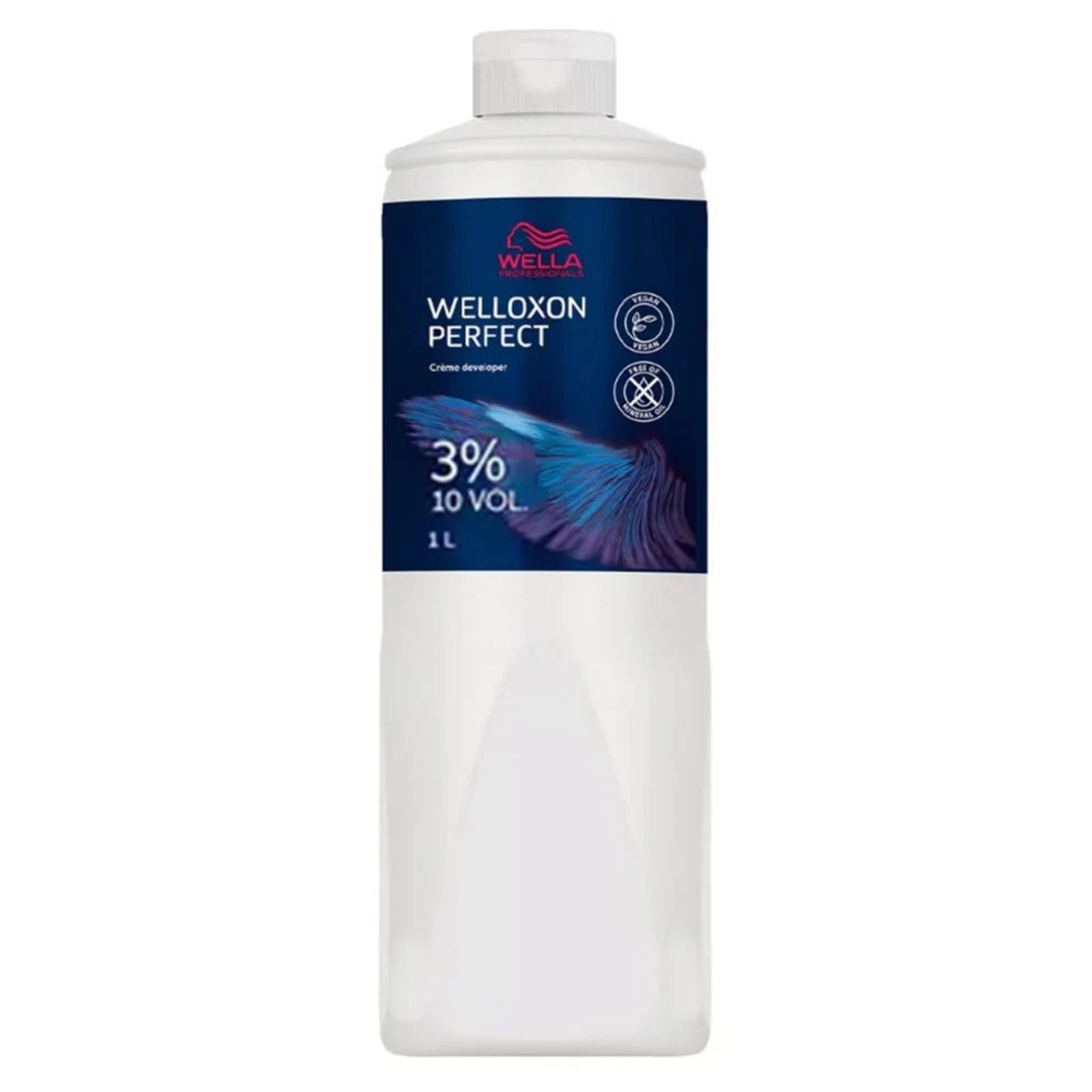 Wella Welloxon Perfect Cream Developer 10 Volume (3%) 33.8 oz