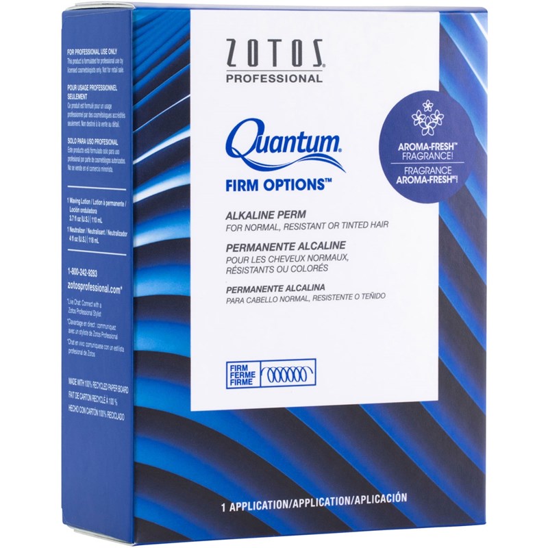 Zotos Quantum Alkaline Firm Options Firm Perm – Brighton Beauty Supply