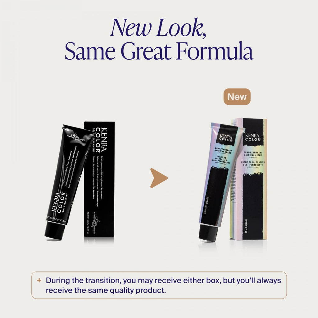 Kenra Color Demi-Permanent Coloring Creme 2.05 oz Toners