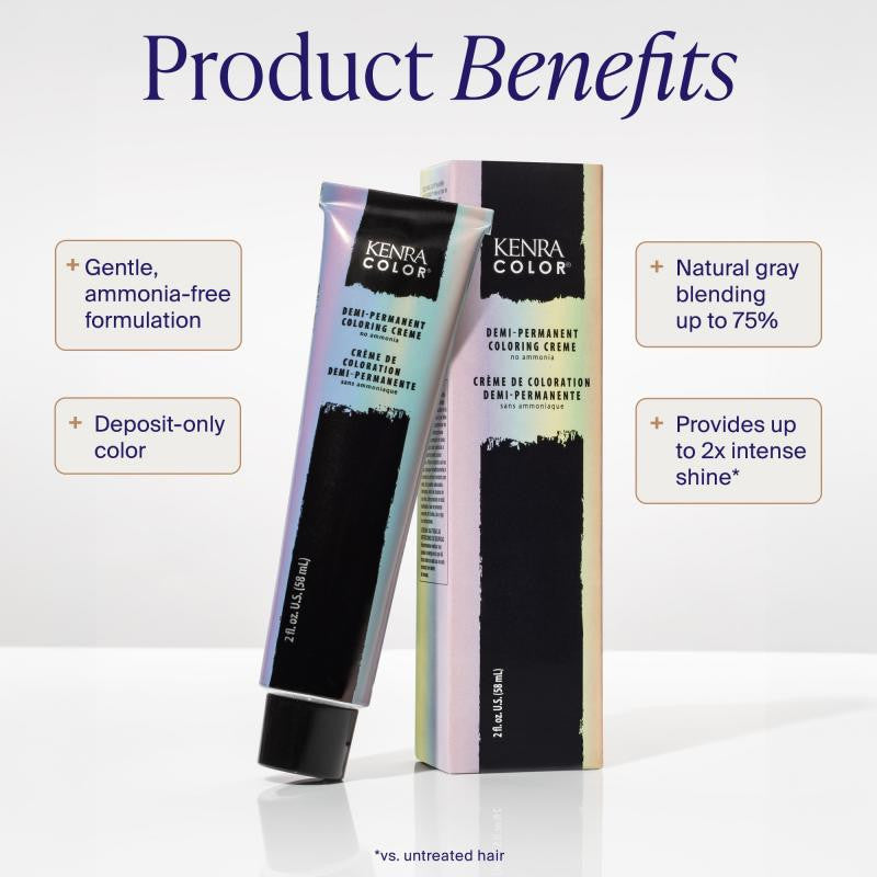 Kenra Color Demi-Permanent Coloring Creme 2.05 oz Toners